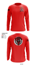 Apache troop 3-73 79297074 Long Sleeve Performance Shirt - 1