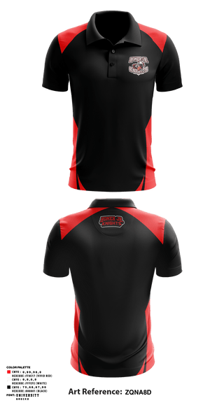 Short Sleeve Performance Polo, Homer Jr. Knights, Men's Basketball, Teamtime, Team time, sublimation, custom sports apparel, team uniforms, spirit wear, spiritwear, sports uniforms, custom shirts, team store, custom team store, fundraiser sports, apparel fundraiser