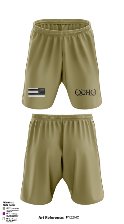 98th CA BN 97220927 Athletic Shorts With Pockets - 4