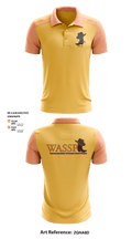 Wyoming Association of Secondary School Principals 79829296 Short Sleeve Performance Polo - 3