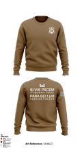 276th Engineer Battalion 45017184 Crew Neck Sweatshirt - 2