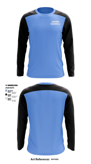 Long Sleeve Performance Shirt, Sharks, Baseball, Teamtime, Team time, sublimation, custom sports apparel, team uniforms, spirit wear, spiritwear, sports uniforms, custom shirts, team store, custom team store, fundraiser sports, apparel fundraiser