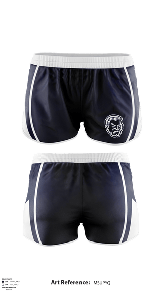 Track Shorts, Yuma High School Basketball, Men's Basketball, Teamtime, Team time, sublimation, custom sports apparel, team uniforms, spirit wear, spiritwear, sports uniforms, custom shirts, team store, custom team store, fundraiser sports, apparel fundraiser