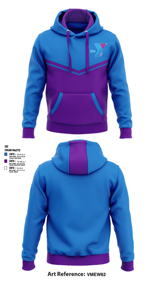 Hoodie, Park South Family YMCA, Spirit Store, Teamtime, Team time, sublimation, custom sports apparel, team uniforms, spirit wear, spiritwear, sports uniforms, custom shirts, team store, custom team store, fundraiser sports, apparel fundraiser