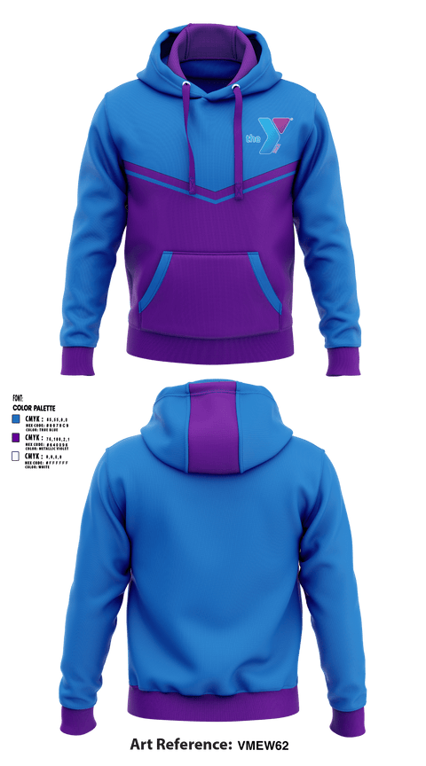 Hoodie, Park South Family YMCA, Spirit Store, Teamtime, Team time, sublimation, custom sports apparel, team uniforms, spirit wear, spiritwear, sports uniforms, custom shirts, team store, custom team store, fundraiser sports, apparel fundraiser