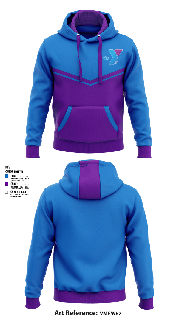 Hoodie, Park South Family YMCA, Spirit Store, Teamtime, Team time, sublimation, custom sports apparel, team uniforms, spirit wear, spiritwear, sports uniforms, custom shirts, team store, custom team store, fundraiser sports, apparel fundraiser