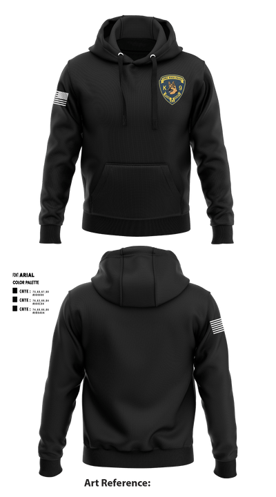 K9 1129861 Hoodie - 2 (1)