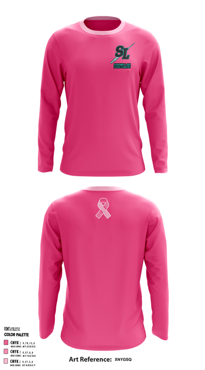 Spanaway Lake High School Cross Country 80277463 Long Sleeve Performance Shirt - 2