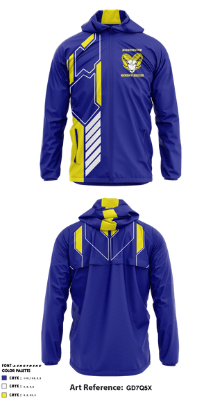 Windbreaker, Robinson Secondary School Soccer, Women's Soccer, Teamtime, Team time, sublimation, custom sports apparel, team uniforms, spirit wear, spiritwear, sports uniforms, custom shirts, team store, custom team store, fundraiser sports, apparel fundraiser