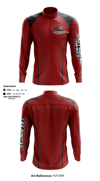 Quarter Zip Jacket, Las Positas College Basketball, Women's Basketball, Teamtime, Team time, sublimation, custom sports apparel, team uniforms, spirit wear, spiritwear, sports uniforms, custom shirts, team store, custom team store, fundraiser sports, apparel fundraiser