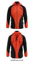 Spencerville High School Cheer 17427308 Windbreaker - 1