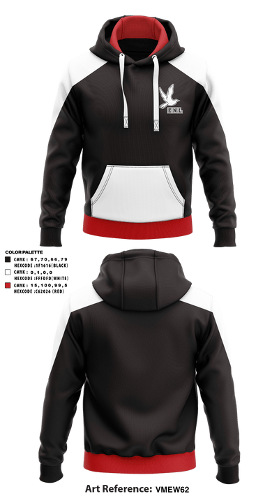 EnL 88473345 Hoodie - 1