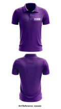 Tallwood Track & Field 44257356 Short Sleeve Performance Polo - 1