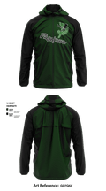 Poway Girls Softball League 94270383 Windbreaker - 1