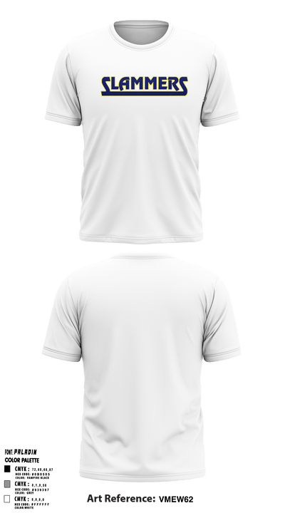 Slammers FP 62521762 Short Sleeve Performance Shirt - 8