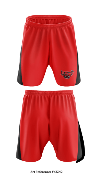 Athletic Shorts With Pockets, Iowa Warhawks, Football, Teamtime, Team time, sublimation, custom sports apparel, team uniforms, spirit wear, spiritwear, sports uniforms, custom shirts, team store, custom team store, fundraiser sports, apparel fundraiser