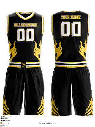 Mens Basketball Jersey, Hillsborough Baptist School basketball, Men's Basketball, Teamtime, Team time, sublimation, custom sports apparel, team uniforms, spirit wear, spiritwear, sports uniforms, custom shirts, team store, custom team store, fundraiser sports, apparel fundraiser