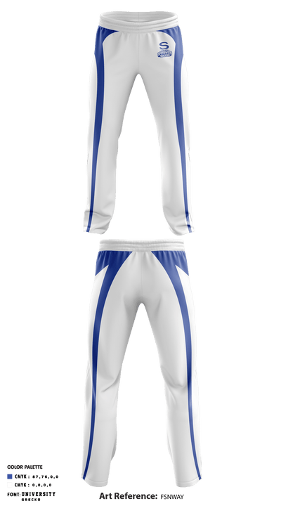 Spotswood High School Soccer 78240449 Sweatpants - 1