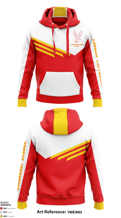 Thomas Jefferson High School Dance 43381731 Hoodie - 3