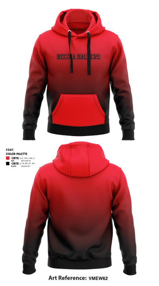 Hoodie, Regina Ballers, Men's Basketball, Teamtime, Team time, sublimation, custom sports apparel, team uniforms, spirit wear, spiritwear, sports uniforms, custom shirts, team store, custom team store, fundraiser sports, apparel fundraiser
