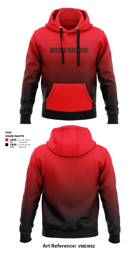 Hoodie, Regina Ballers, Men's Basketball, Teamtime, Team time, sublimation, custom sports apparel, team uniforms, spirit wear, spiritwear, sports uniforms, custom shirts, team store, custom team store, fundraiser sports, apparel fundraiser