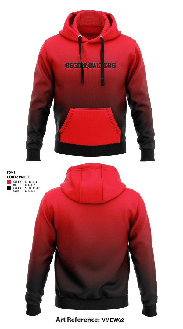 Hoodie, Regina Ballers, Men's Basketball, Teamtime, Team time, sublimation, custom sports apparel, team uniforms, spirit wear, spiritwear, sports uniforms, custom shirts, team store, custom team store, fundraiser sports, apparel fundraiser