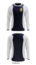 Academy of the Sacred Heart Golf 86313992 Long Sleeve Performance Shirt - 1