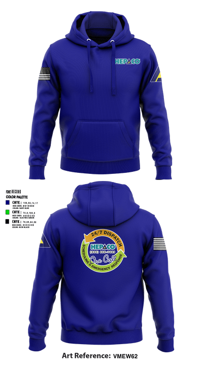 Katie’s Kickers 80906714 Hoodie - 4