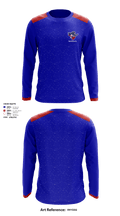 Bloomington Traveling Baseball 37519725 Long Sleeve Performance Shirt - 1
