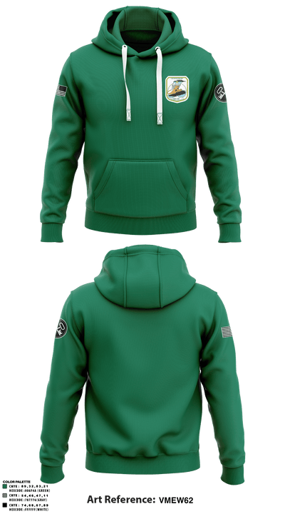 USS MONTPELIER 47292392 Hoodie - 1