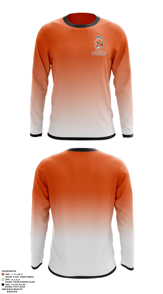 Long Sleeve Performance Shirt, York Suburban High School Tennis, Tennis, Teamtime, Team time, sublimation, custom sports apparel, team uniforms, spirit wear, spiritwear, sports uniforms, custom shirts, team store, custom team store, fundraiser sports, apparel fundraiser