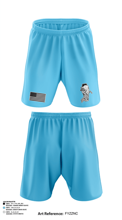 OG-73 9035645 Athletic Shorts With Pockets - 2