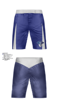 Inter County Wrestling League 80526106 Fight Shorts - 1