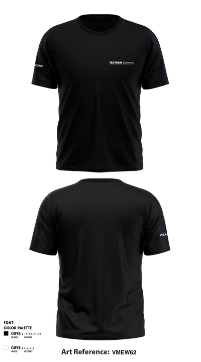 Textron Systems 41618701 Short Sleeve Performance Shirt - 3