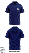 Rice Owls 39874574 Short Sleeve Hoodie - 3