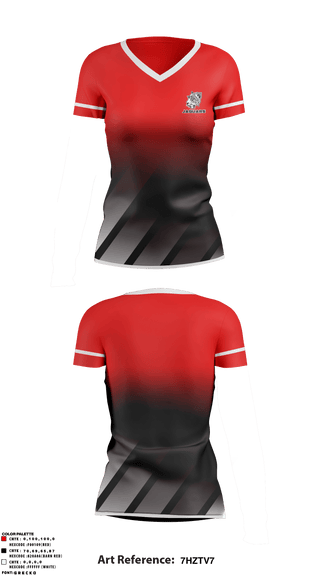 Women's Short Sleeve Vneck Shirt, Jaguars, Women's Soccer, Teamtime, Team time, sublimation, custom sports apparel, team uniforms, spirit wear, spiritwear, sports uniforms, custom shirts, team store, custom team store, fundraiser sports, apparel fundraiser