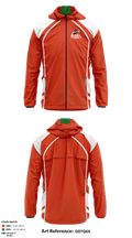Slidell High School Cheer 49036575 Windbreaker - 1
