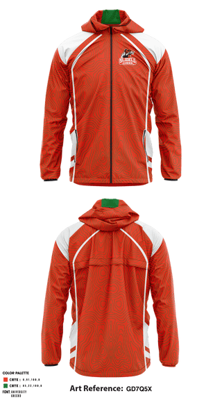 Windbreaker, Slidell High School Cheer, School Spirit Store, Teamtime, Team time, sublimation, custom sports apparel, team uniforms, spirit wear, spiritwear, sports uniforms, custom shirts, team store, custom team store, fundraiser sports, apparel fundraiser