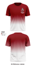 Highland High School Cheer 84657938 Short Sleeve Performance Shirt - 4