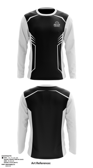 Long Sleeve Performance Shirt, Pursuit Volley Volleyball Camps, Men's Volleyball, Teamtime, Team time, sublimation, custom sports apparel, team uniforms, spirit wear, spiritwear, sports uniforms, custom shirts, team store, custom team store, fundraiser sports, apparel fundraiser
