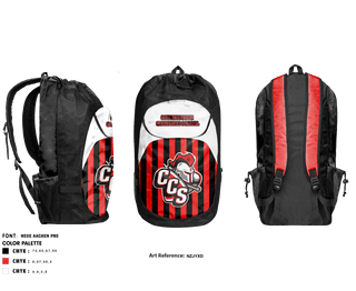 Gear Bag, Cornerstone Christian School Soccer, Men's Soccer, Teamtime, Team time, sublimation, custom sports apparel, team uniforms, spirit wear, spiritwear, sports uniforms, custom shirts, team store, custom team store, fundraiser sports, apparel fundraiser