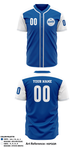 Two Button Baseball Jersey, Minnetonka Baseball Association, Baseball, Teamtime, Team time, sublimation, custom sports apparel, team uniforms, spirit wear, spiritwear, sports uniforms, custom shirts, team store, custom team store, fundraiser sports, apparel fundraiser