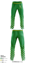 Robert A Taft Information Technology High School Volleyball 73542738 Sweatpants - 1