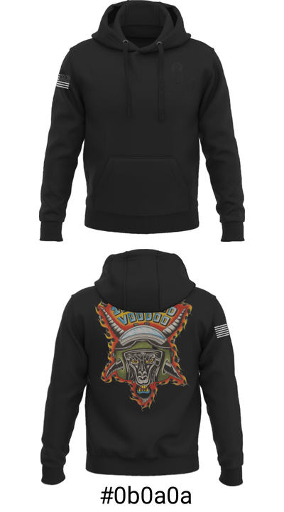 18th Ordnance Company EOD 8486026 Hoodie - 35