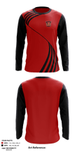Rossview High School Golf 94027066 Long Sleeve Performance Shirt - 1