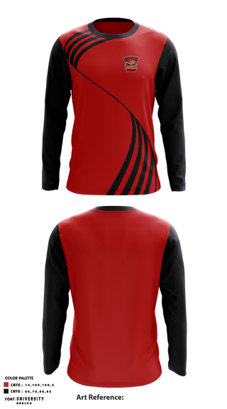 Long Sleeve Performance Shirt, Rossview High School Golf, Golf, Teamtime, Team time, sublimation, custom sports apparel, team uniforms, spirit wear, spiritwear, sports uniforms, custom shirts, team store, custom team store, fundraiser sports, apparel fundraiser