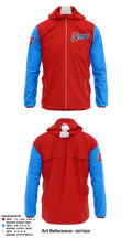 Eastmont Youth Baseball 44457782 Windbreaker - 1