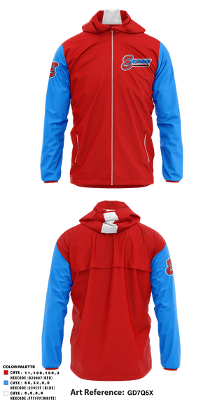 Windbreaker, Eastmont Youth Baseball, Baseball, Teamtime, Team time, sublimation, custom sports apparel, team uniforms, spirit wear, spiritwear, sports uniforms, custom shirts, team store, custom team store, fundraiser sports, apparel fundraiser