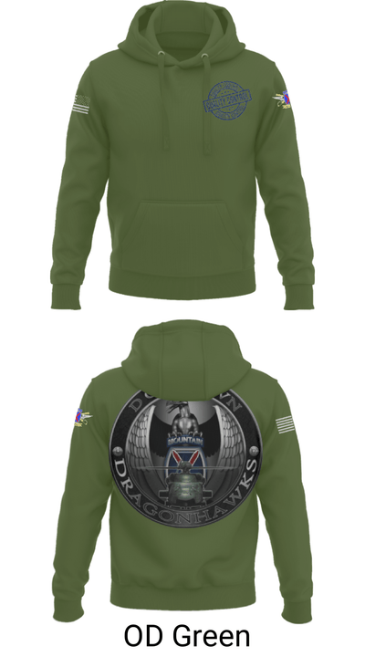 D Co, 2-10 AHB Quality Control 39202229 Hoodie - 46