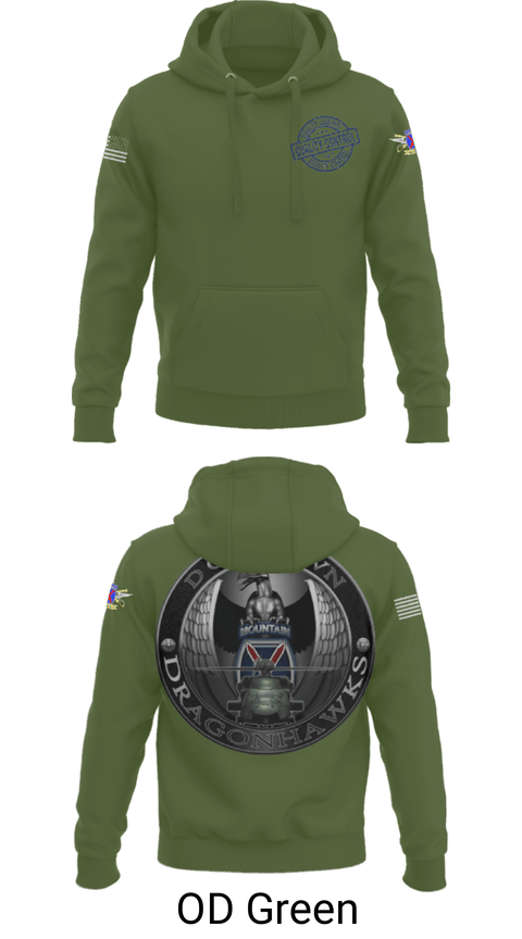 Hoodie, , Army, Teamtime, Team time, sublimation, custom sports apparel, team uniforms, spirit wear, spiritwear, sports uniforms, custom shirts, team store, custom team store, fundraiser sports, apparel fundraiser